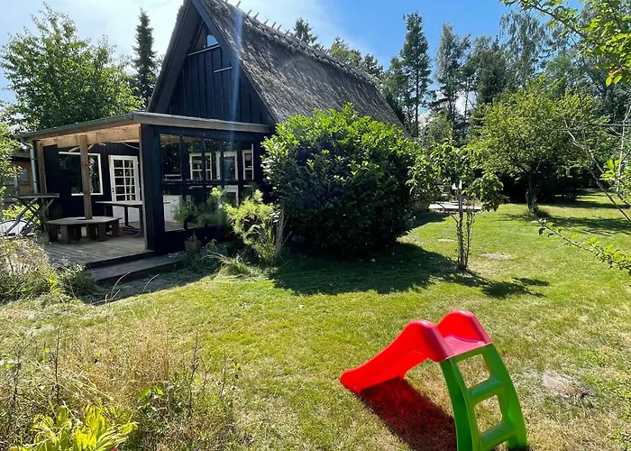 Charming Thatched Near The Water Сasa de vacaciones Vordingborg