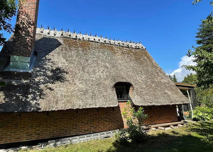 Charming Thatched Near The Water